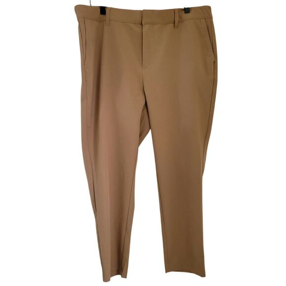 Torrid Relaxed Taper City Twill Pant Khaki 14R - Picture 3 of 9
